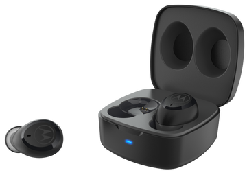 Motorola VERVEBUDS 100 True Wireless Headphones with Comfort Fit for Long Hours Listening, Water Resistant
